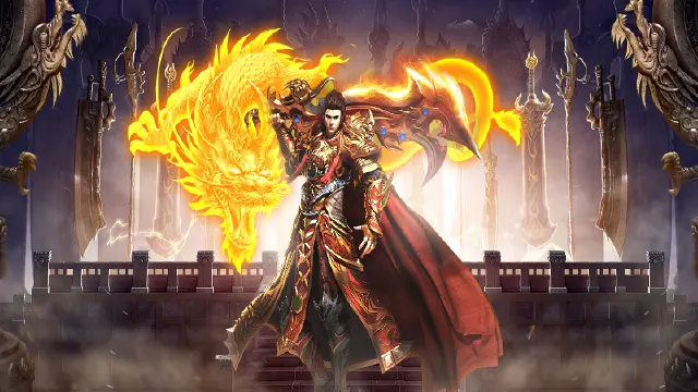 《热血沙城》10月15日删档测试火爆来袭！图片