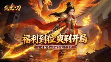 《烈火一刀》挂机攻略：解放双手，躺着也能高效刷资源！图片