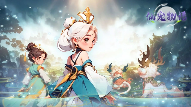 《仙宠物语》11月27日10点正式首发上线，十大福礼等你来拿~图片