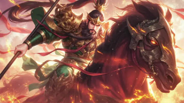 《百炼王者》首发定档2月2日，与你共赴三国史诗！图片