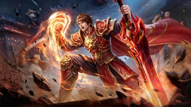 《至尊兵王》4月10日10点开启计费删档测试！图片