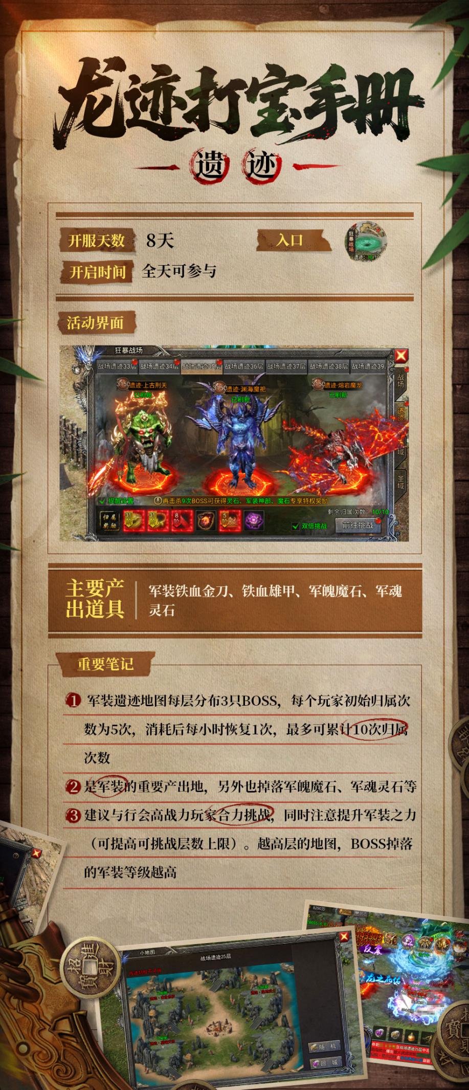 【龍跡打?qū)毷謨?cè)】第8期：遺跡圖片_2