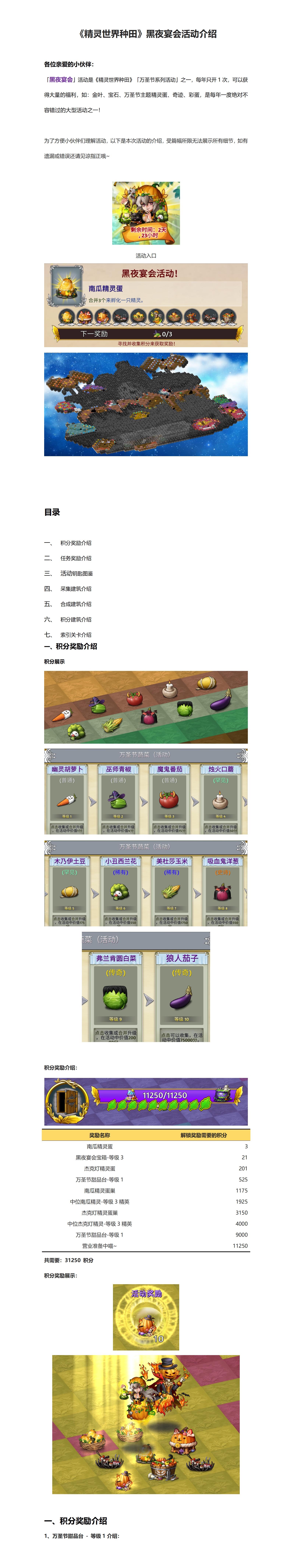 《精灵世界种田》黑夜宴会活动开启，大家期待的彩蛋来了！图片_15