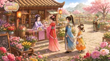 《江湖田园》百花争艳——四阶晋级,问鼎巅峰图片