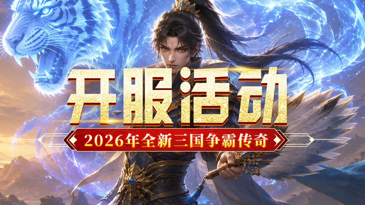 《烈火皇城》开服活动，新手攻略。图片