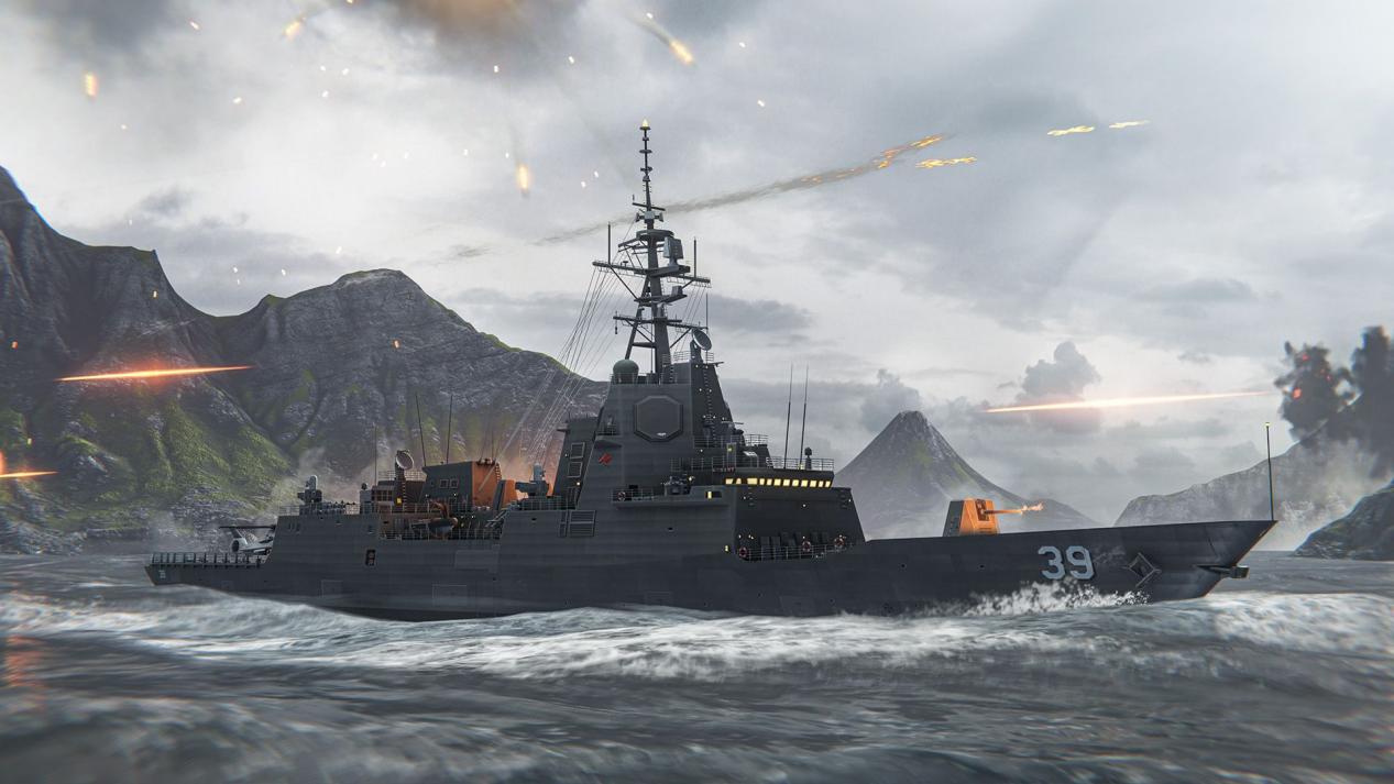 《現(xiàn)代戰(zhàn)艦》0.98版本預(yù)告圖片_2