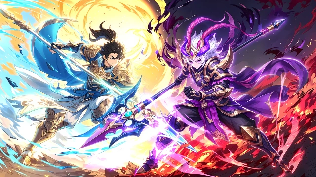 《斗神萌将》游戏日常副本图片