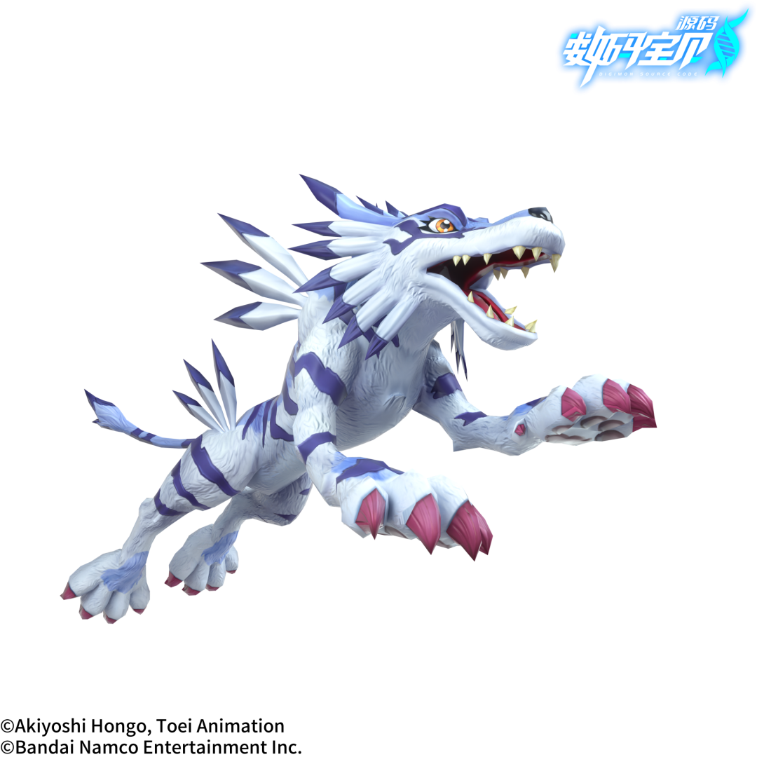 神殿进化链-钢铁加鲁鲁兽《数码宝贝:源码》图片_4