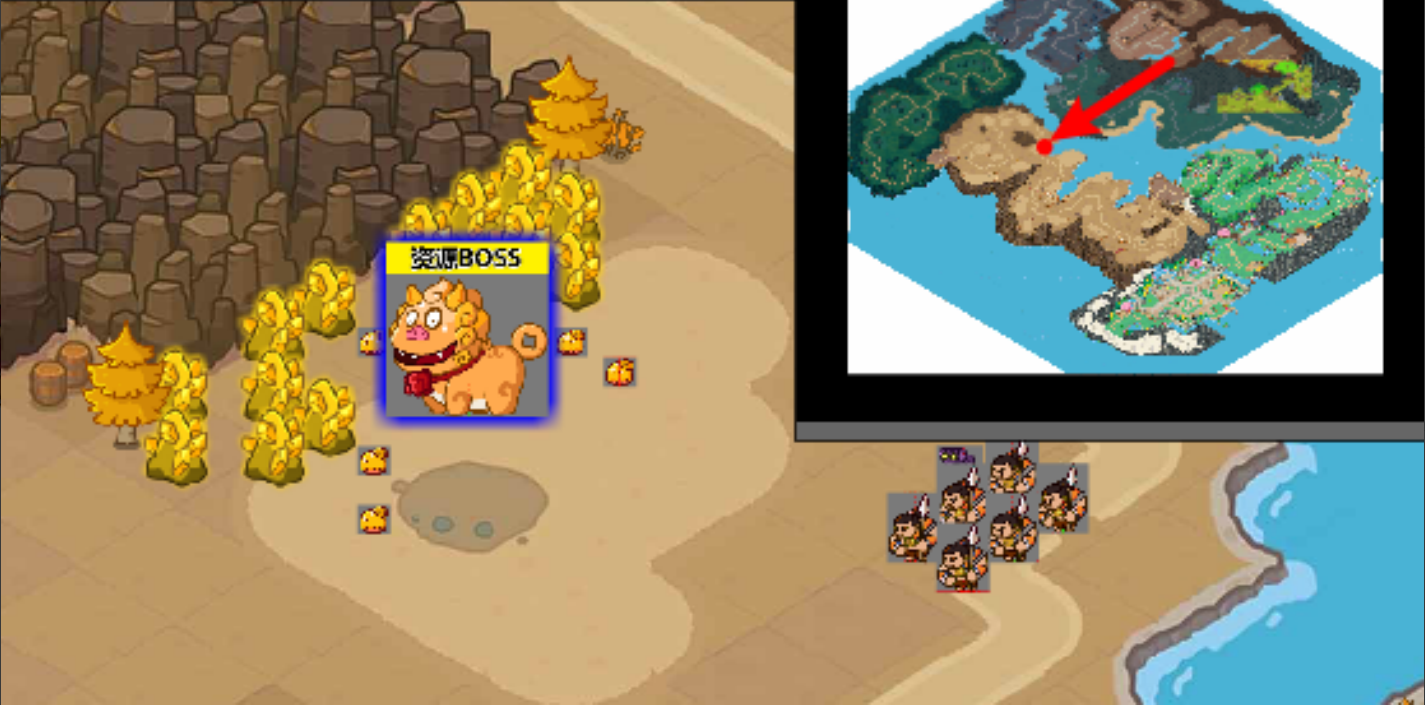 《铳之迷宫》资源缺乏不担心,资源BOSS位置分享!图片_22