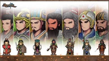 《建安外史》今日开测，致敬经典三国像素战棋！图片