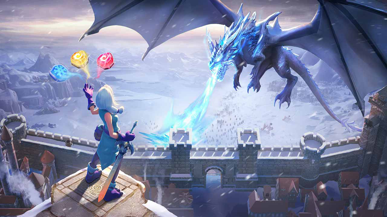 策略魔法手游《帝国与魔法》9月29日公测开启!开局即送超强五星射手!图片