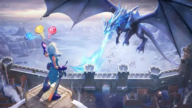 策略魔法手游《帝国与魔法》9月29日公测开启！开局即送超强五星射手！