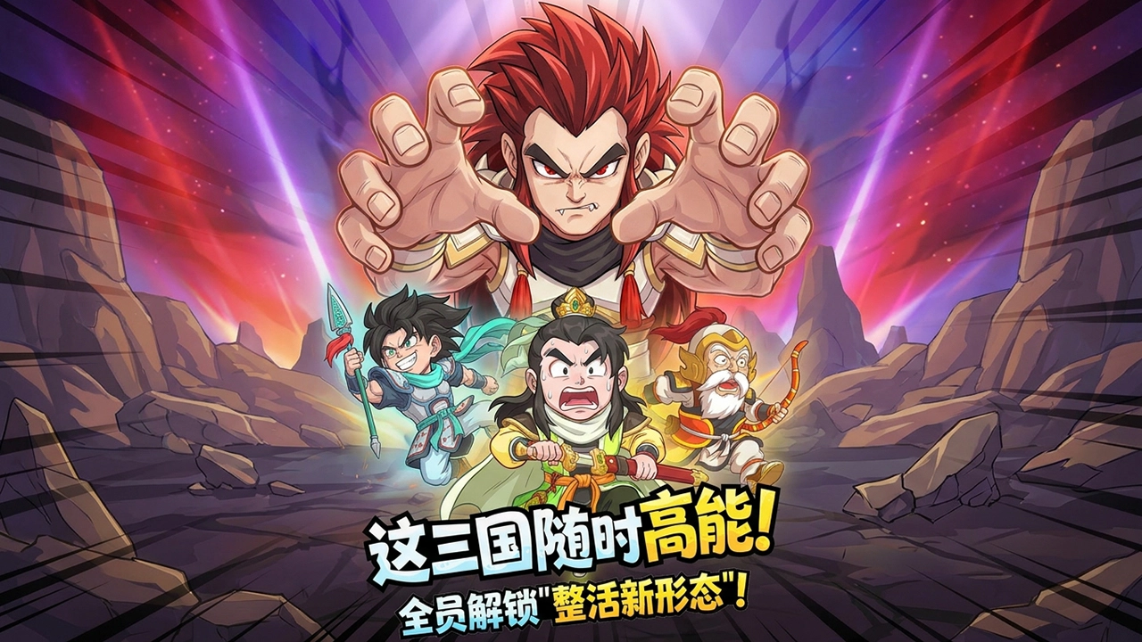 高能探宝团图片