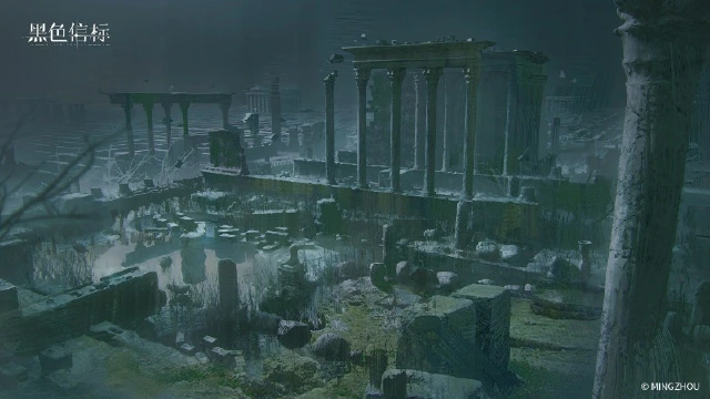 《黑色信标》※世界观■概设检索▁「幽思迷宫」图片