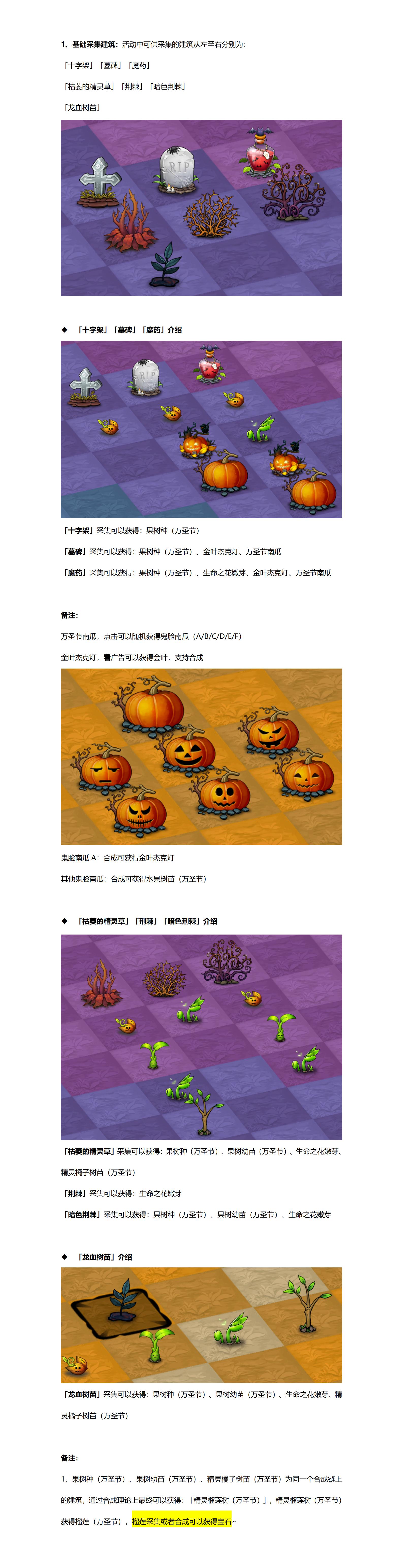 《精灵世界种田》万圣节回忆活动，限时返场，福利领不停！图片_23