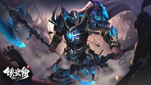 《镇魂街：破晓》【活动预告】全新SP品质【典韦】携冰雪狂欢活动热力开场！图片