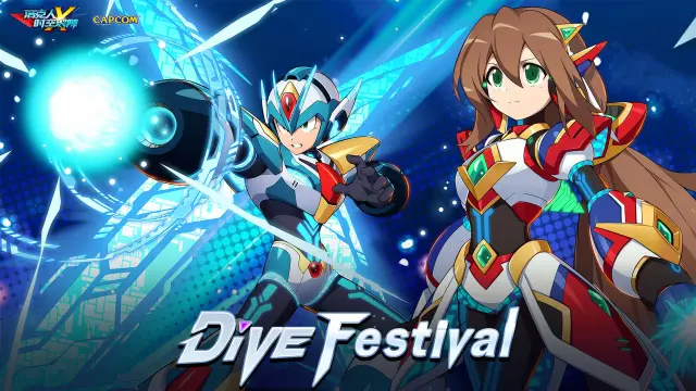 《洛克人：时空裂隙》点燃夏日！DiVE装甲艾克斯&DiVE装甲爱莉丝限定招募即将开启图片