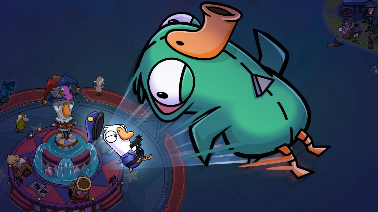 《鹅鸭杀》手游正式定档2026年1月7日，经典社交推理狂欢即将回归！图片_2