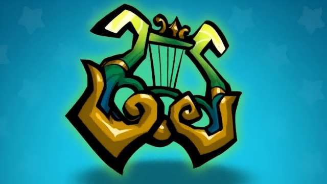 《指尖斗士》神器图鉴|阿波罗竖琴图片