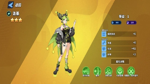 《超凡守卫战》-洛基角色技能介绍图片