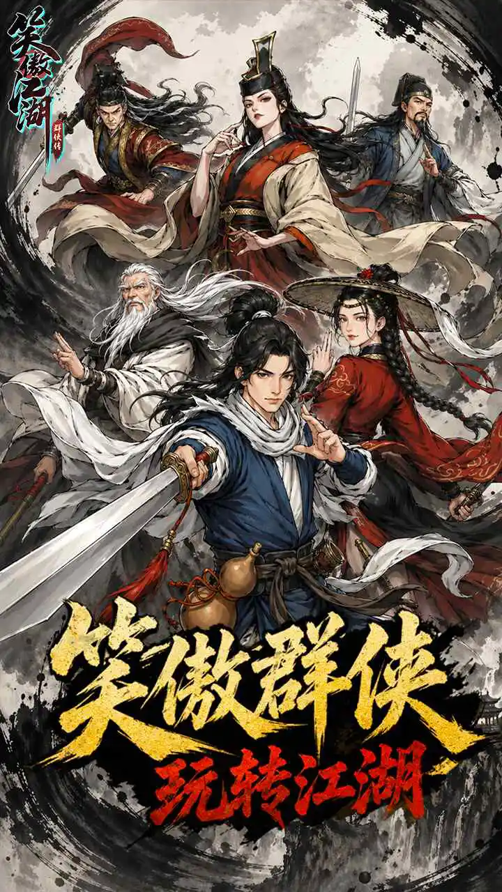 笑傲江湖：群侠传图片