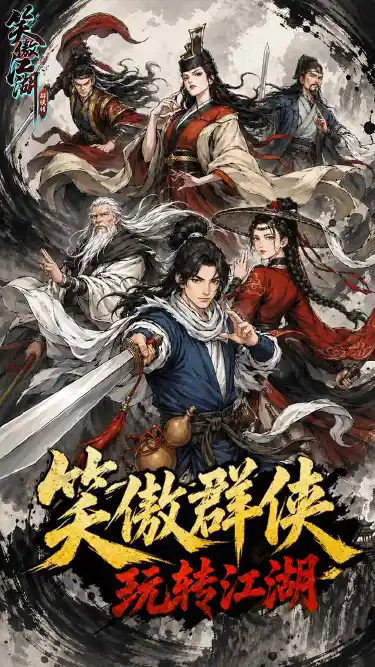 笑傲江湖：群侠传电脑版下载教程 怎么在电脑上玩笑傲江湖：群侠传图片