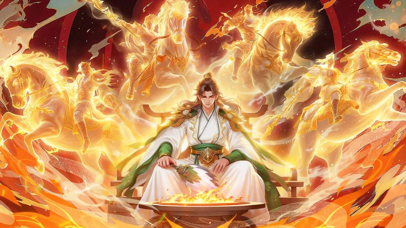 《百炼王者》今日首发，霸业启封，共赴沙场！图片