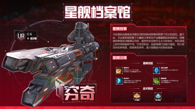 《星轨之上》星舰档案馆 | 追猎凶影:穷奇图片