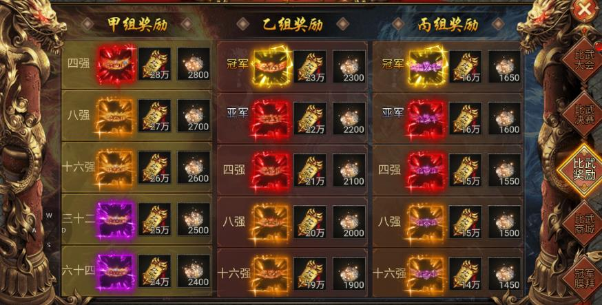 【新手速成】PVP大哥的福音！比武大會開服3天打響！圖片_7