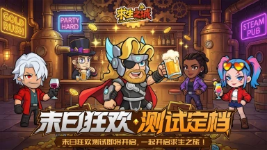 《求生之城》【测试定档】「末日狂欢」测试4月23日开启，特邀集结！图片