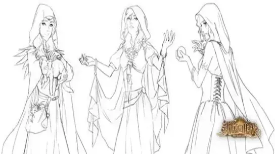 《新庄园时代》人物像之因格太太图片