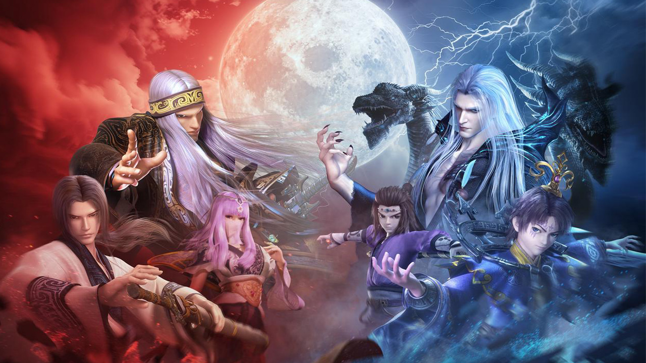 《秦时明月卡牌版》登录雷电模拟器啦~图片