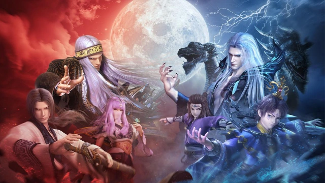 《秦时明月卡牌版》登录雷电模拟器啦~图片