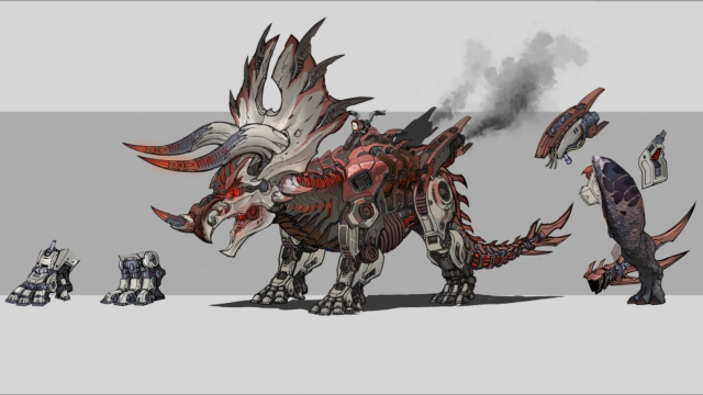 《斗兽战场》【巨兽介绍】铁渣——守护的钢甲之心图片