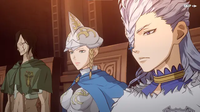 《黑色四叶草 魔法帝之道》魔导书档案 | 新的篇章！魔法骑士团的入团测试，开启！图片