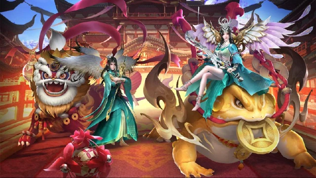 《君临传奇》新春庆典版本重磅开启图片