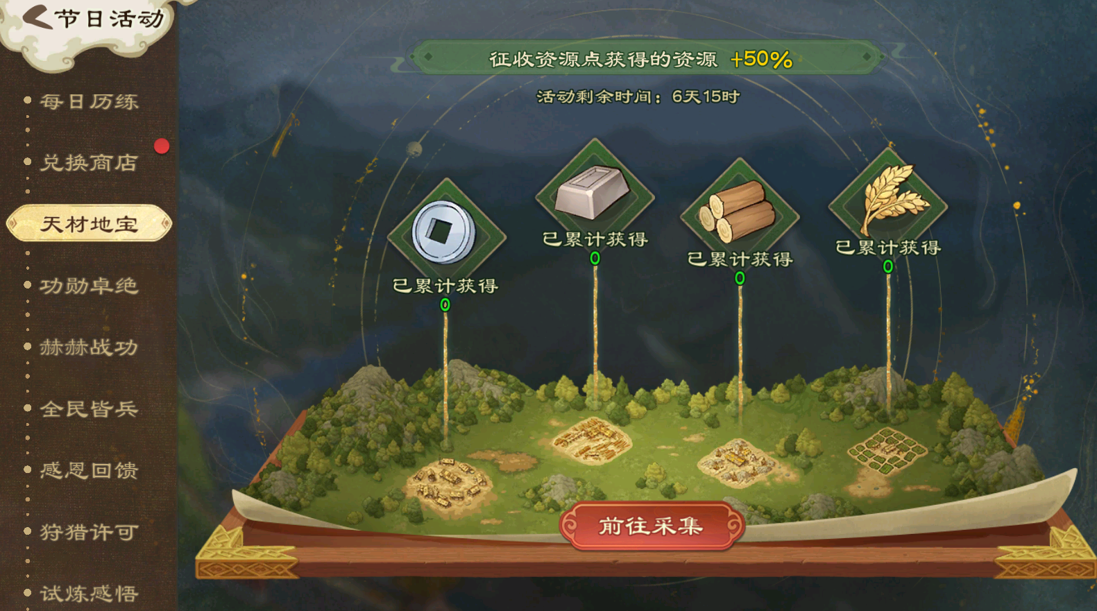 《亂世終結(jié)戰(zhàn)》【活動爆料】九九登高望，歲歲共天長圖片_5