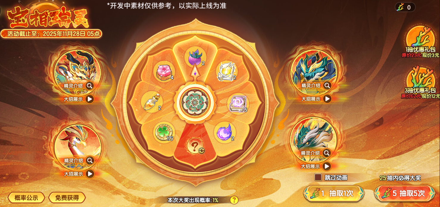 《西普大陸》10月31日版本前瞻|萬圣主題活動開啟，四圣獸敦煌主題異種上線圖片_9