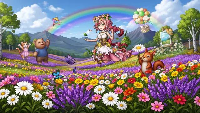 《精灵世界种田》花海活动3月27日12时开启图片