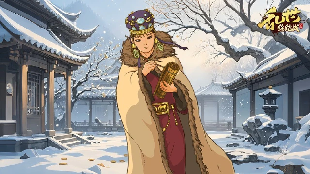 《乱世终结战》【活动爆料】十月江南天气好，可怜冬景似春华图片