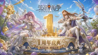 《无尽纷争》金秋盛典 | 九月版本全前瞻，周年庆×中秋双节狂欢图片