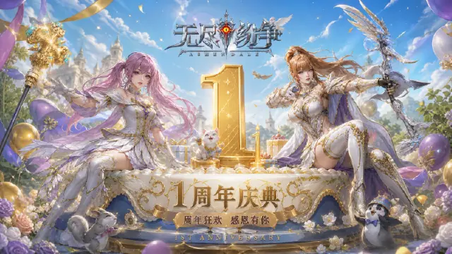 《无尽纷争》金秋盛典 | 九月版本全前瞻，周年庆×中秋双节狂欢图片
