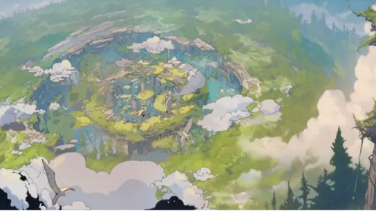 《叠入深渊》背景故事——已知的深渊的环境图片