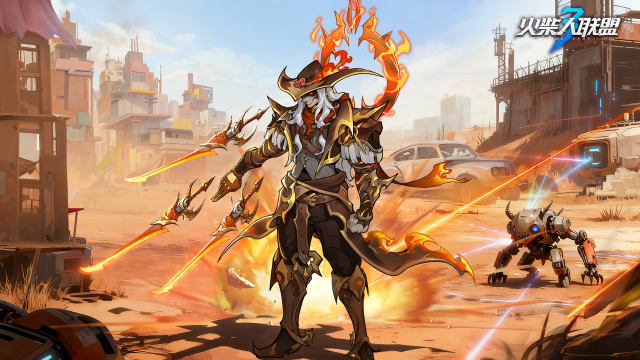 《火柴人联盟3》传说武装“御剑”破锋，版本更新预告图片