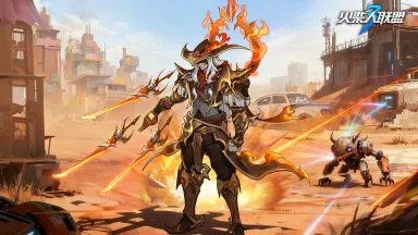 《火柴人联盟3》传说武装“御剑”破锋，版本更新预告图片