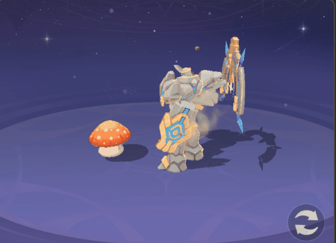 《云上契約》幻靈爆料丨鎮(zhèn)地巖魄——佑山石靈圖片_1