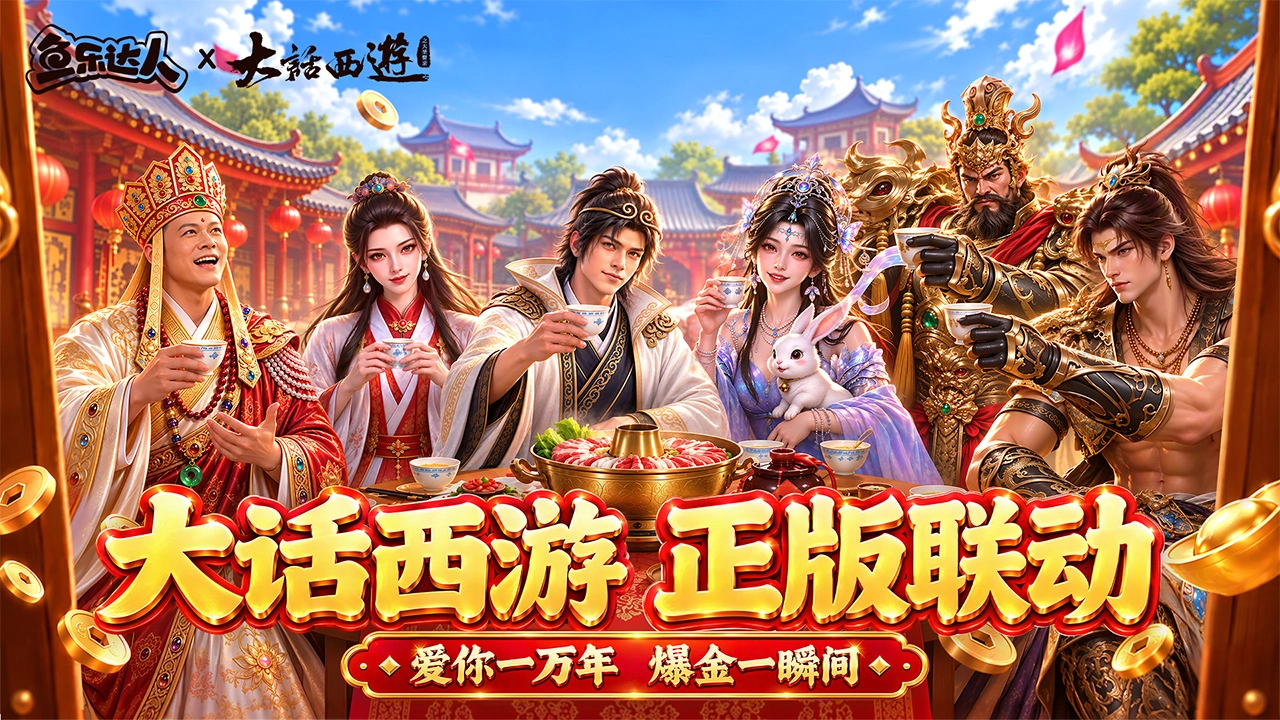 鱼乐达人图片