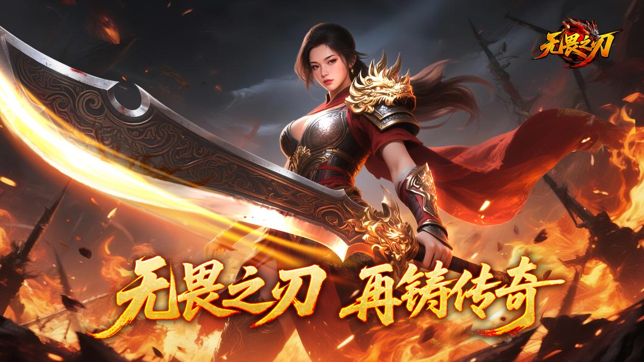 《無畏之刃》預(yù)約開啟！無畏之刃，再鑄傳奇！圖片_1