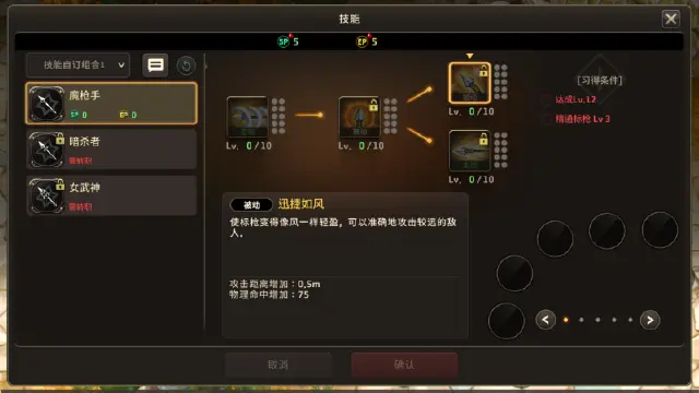 《狩之纪元》职业技能学习与搭配全指南图片