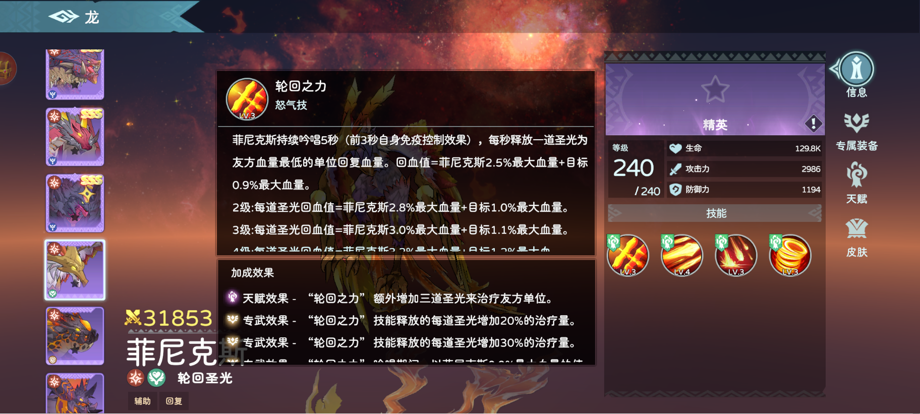 《遇見龍2》龍圖鑒--菲尼克斯圖片_2
